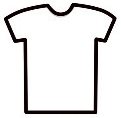 blank t-shirt